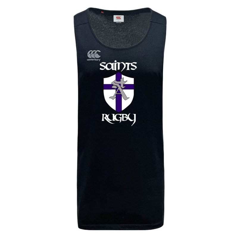 St. Augustine High School Tempo Vapodri Singlet by Canterbury