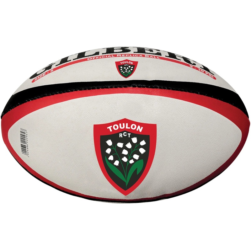 Toulon Replica Rugby Ball Size 5