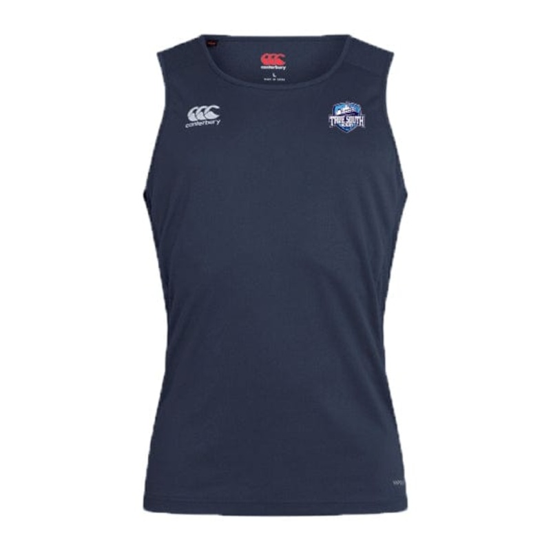 True South Rugby Union Club Dry Singlet by Canterbury