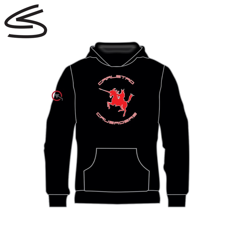Carlstad Crusaders Hoodie|Jr Small|Jr Medium|Jr Large|Jr X-Large|Small|Medium|Large|X-Large|XX-Large|3X-Large|4X-Large