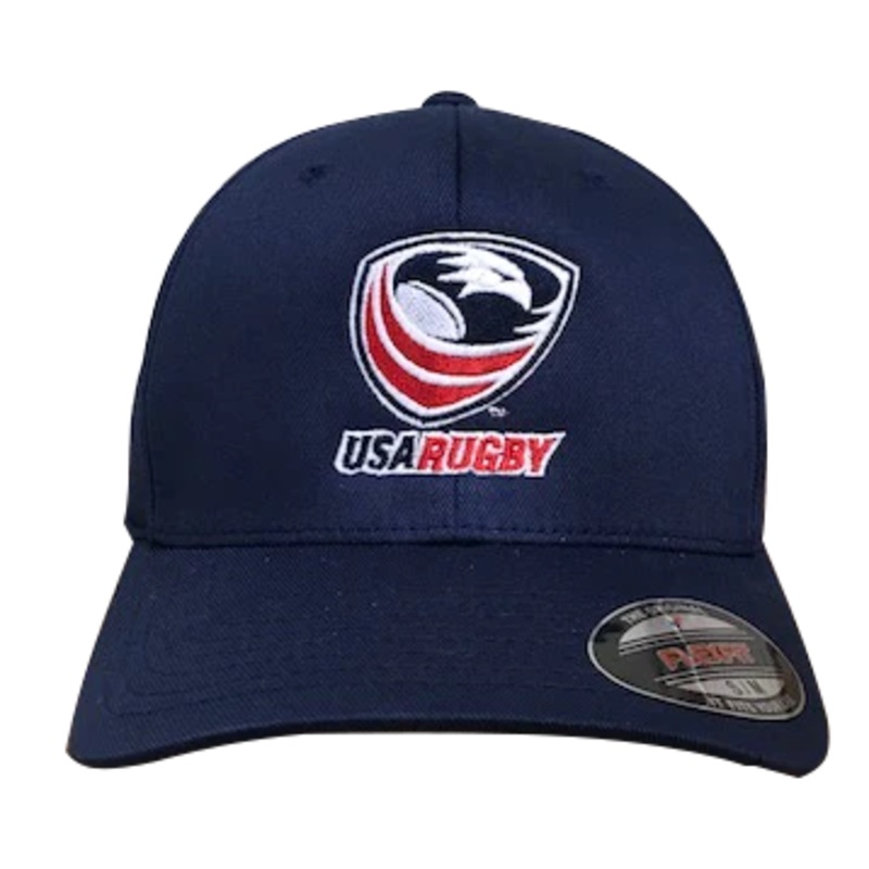*USA Rugby Blue Flex fit (RA)