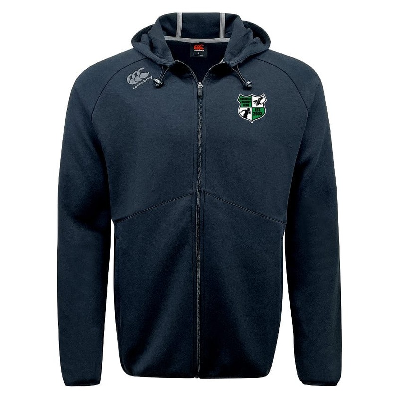 Zionsville Rugby Tempo Vapodri Full-Zip Hoodie by Canterbury