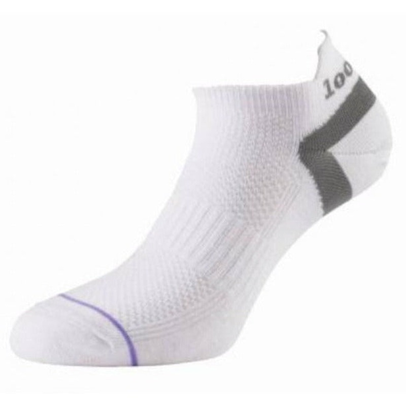 1000 Mile Mens Trainer Liner|White|Black|Mens Medium (6 – 8.5 UK)|Mens Large (9 – 11.5 UK)