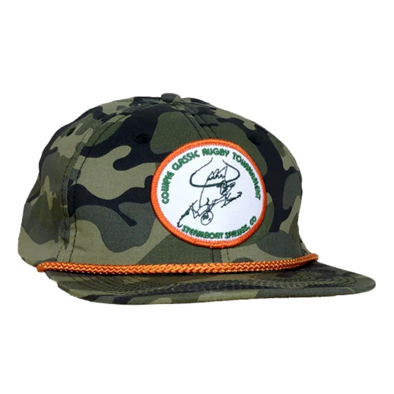 *Cowpie Rugby Camo Sailer Hat (RA)