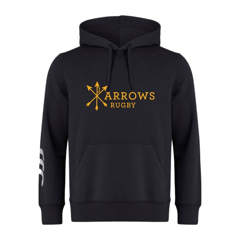 Arrows Rugby Club Club Hoodie by Canterbury