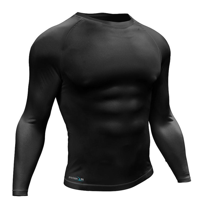 Baselayer Top Long Sleeve|Black|XS 32-34in|S 34-36in|M 38-40in|L 42-44in|XL 46-48in|2XL 48-50in