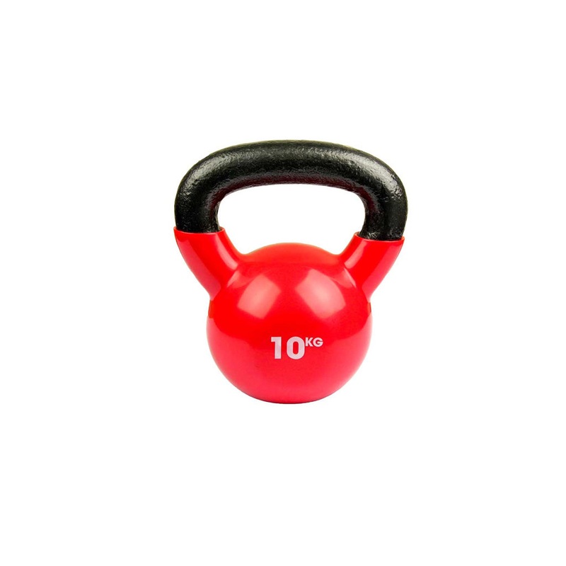 10kg Kettlebell – Raspberry Red