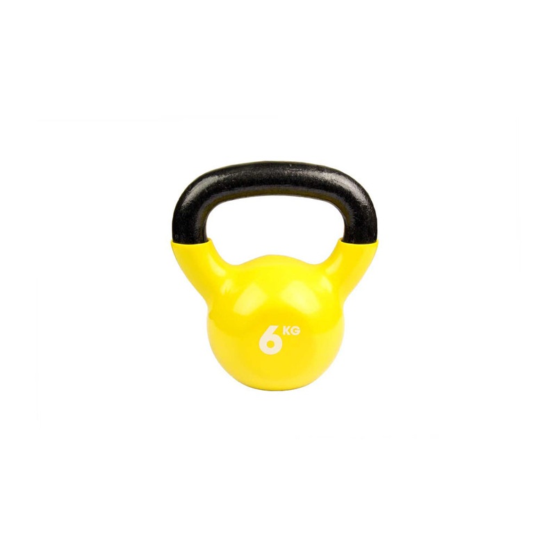 6kg Kettlebell – Yellow