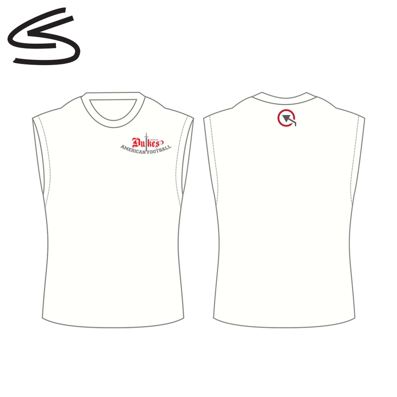 Skvde Dukes Sleeveless Shirt|Jr Small|Jr Medium|Jr Large|Jr X-Large|Small|Medium|Large|X-large|XX-Large|3X-Large|4X-Large