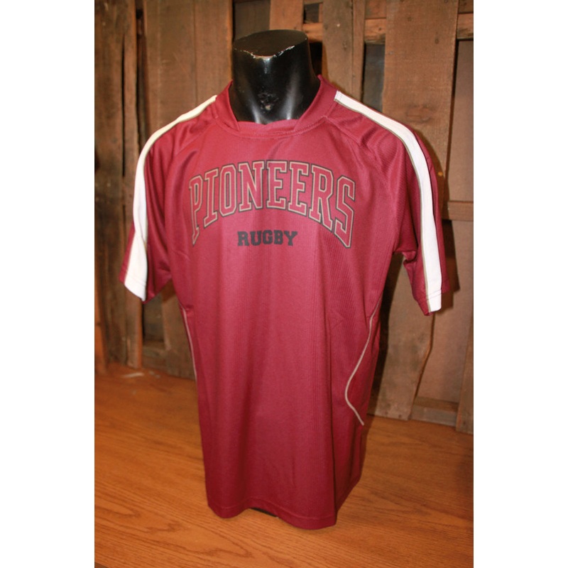 *DU Rugby BLK Performance Shirt (RA)