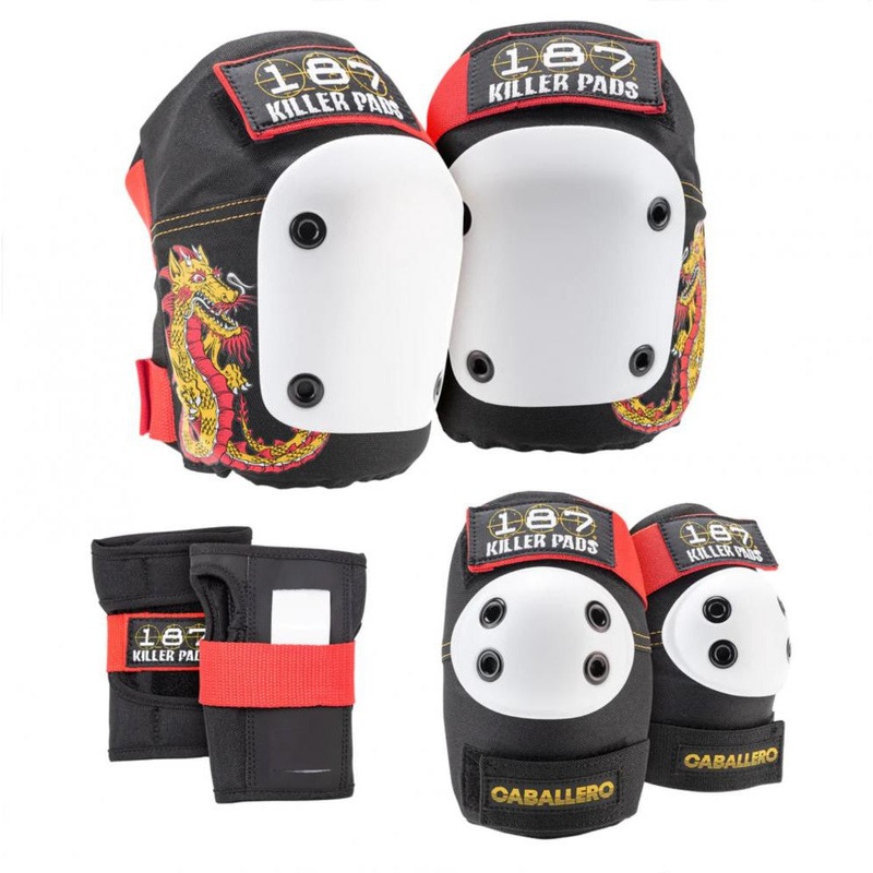 187 Killer Pads Adult Six Pack Set