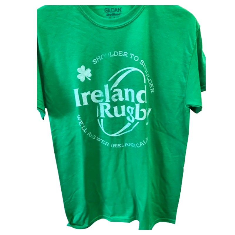 *Ireland Tee Rugby T-shirt|Small|Medium|Large|X-Large|XX-Large|3XL