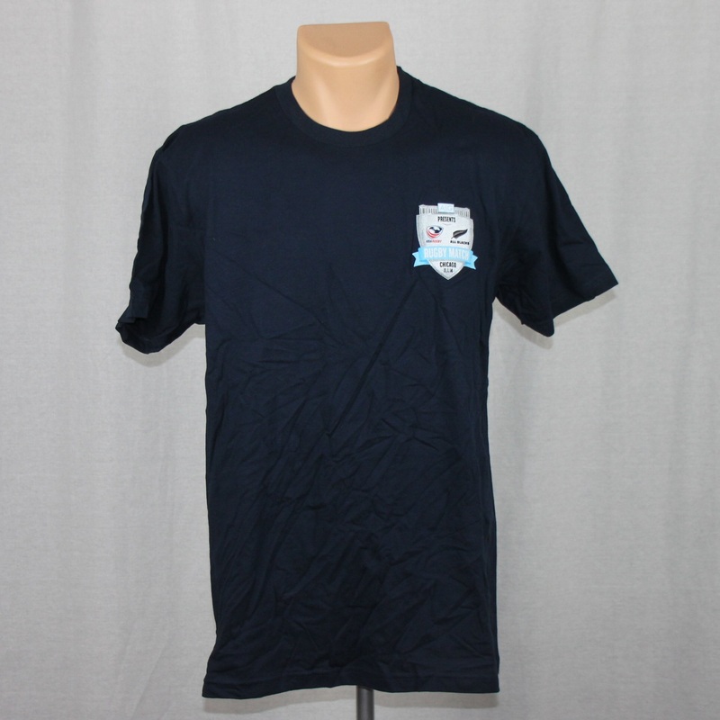 USA Rugby vs NZ All Blacks Event S/S Shirt – Blue