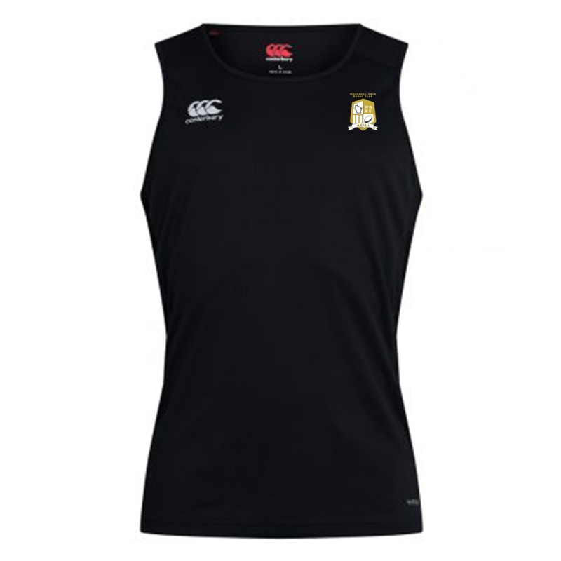 Waukesha Gold Rugby Club Dry Singlet by Canterbury