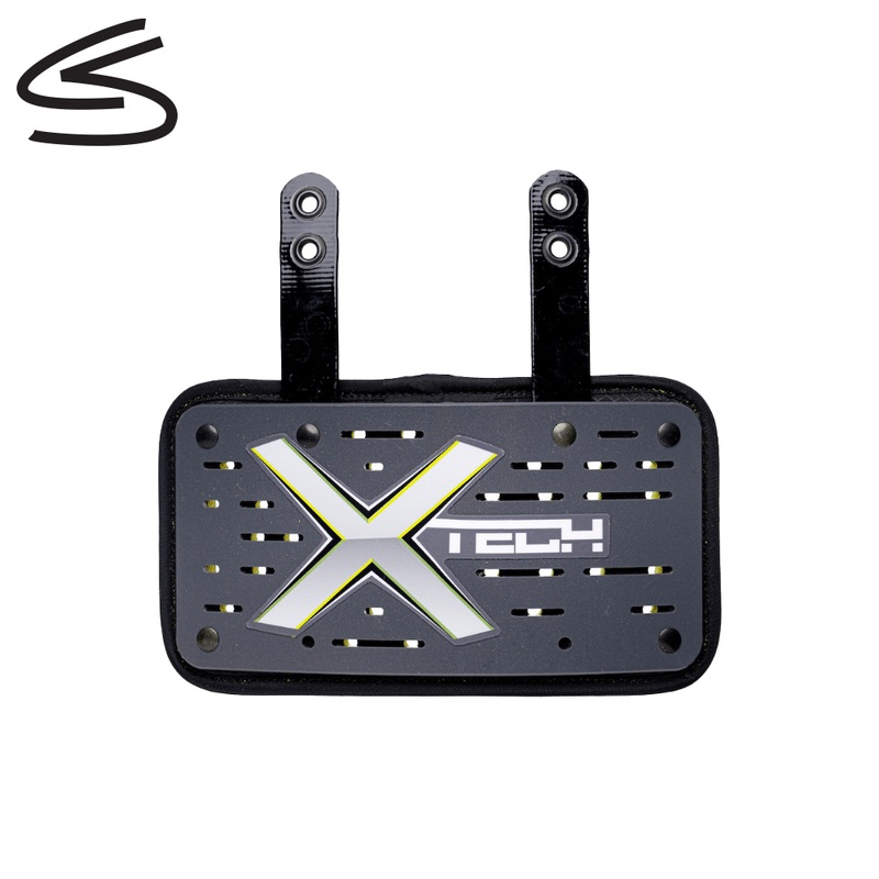 X-Tech Square Backplate|Adult|Youth