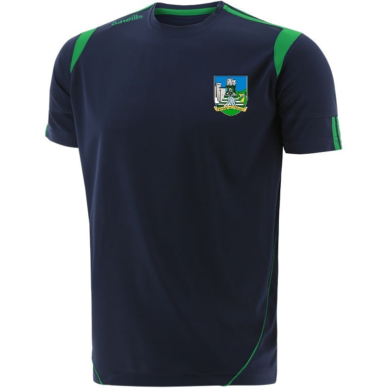 O’Neills Limerick GAA Loxton T-Shirt Men’s (Navy Green)