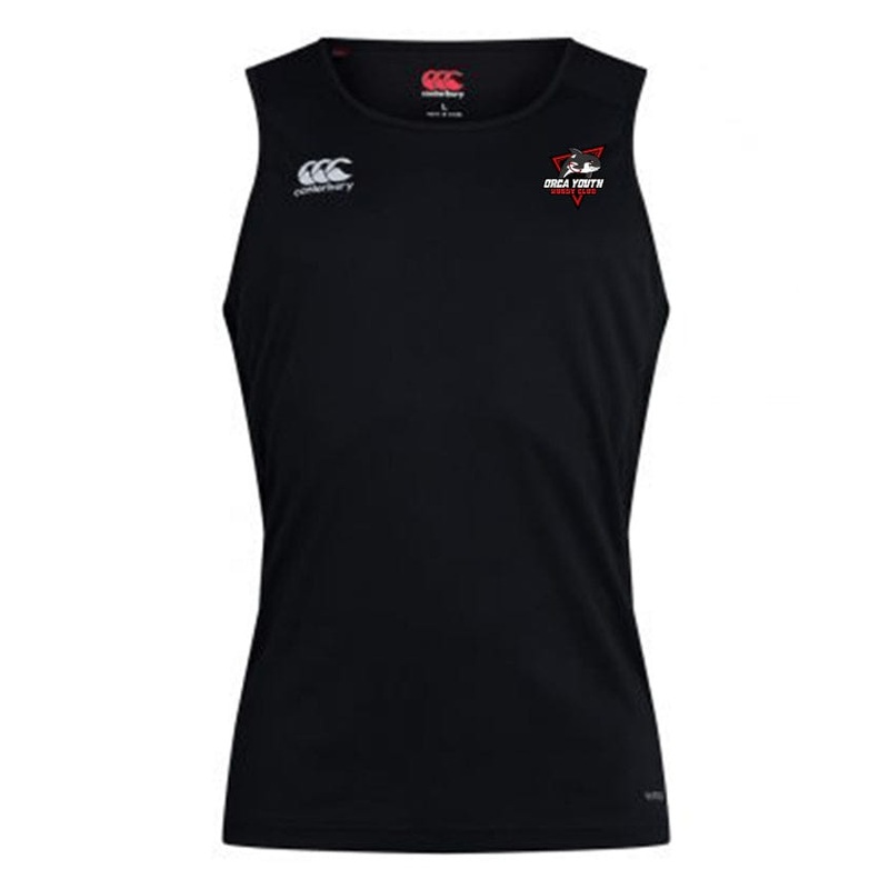 Orca Youth Club Dry Singlet by Canterbury