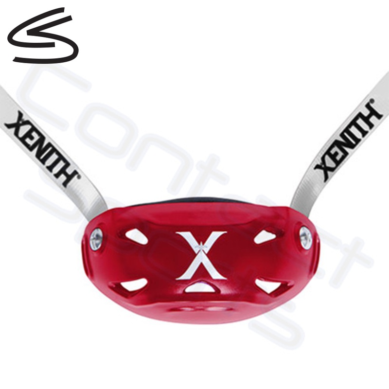 Xenith 3DX Hardcup Chinstrap|Black|Red|White|Navy|Yellow|Royal Blue|Medium|X-Large