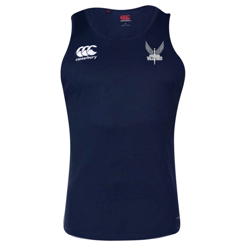 Brunswick Valkyries Canterbury Core Vapodri Rugby Singlet