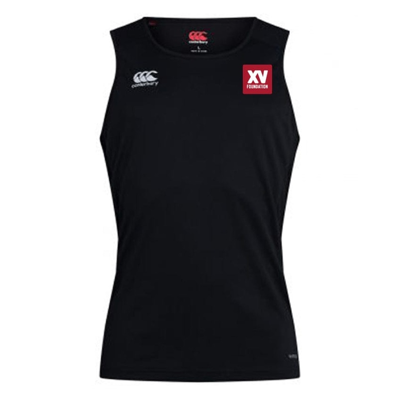XV Foundation Club Dry Singlet by Canterbury