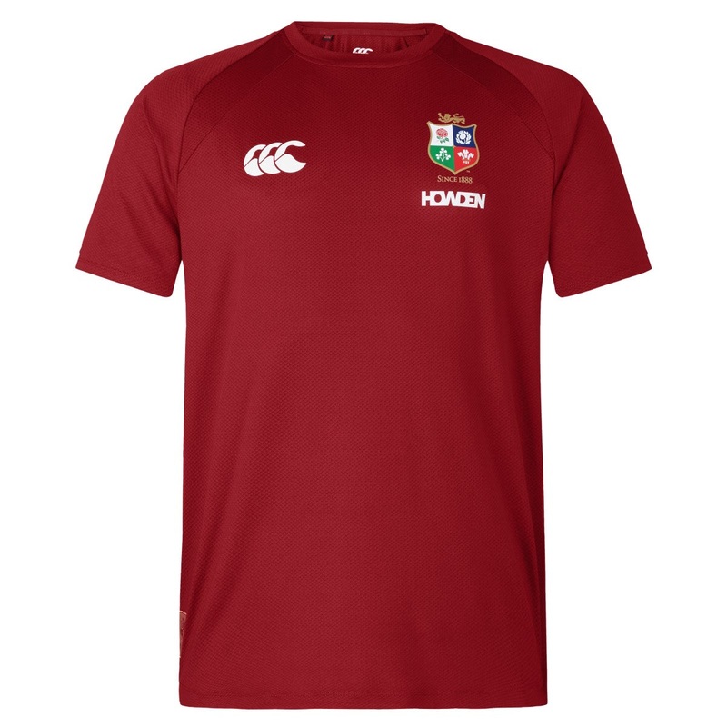 Canterbury Lions Everest T-Shirt Men’s (Red AAY)