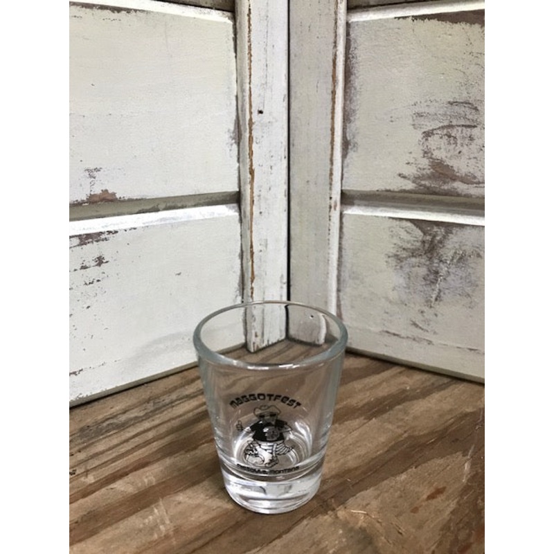 *Missoula Maggotfest-Shot Glass (RA)