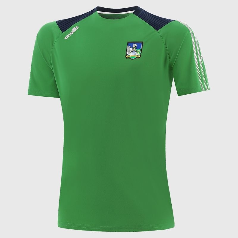 O’Neill’s Limerick GAA Dynamo 060 T-Shirt Men’s (Emerald Marine)