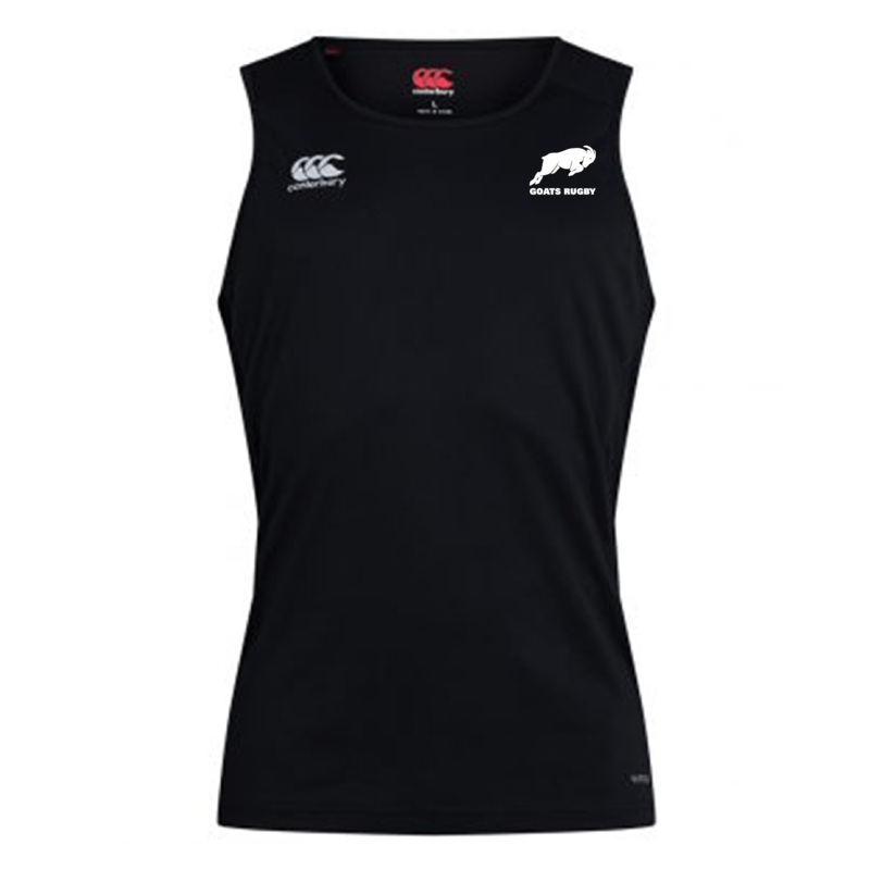 Omaha GOATS Rugby Club Dry Singlet by Canterbury