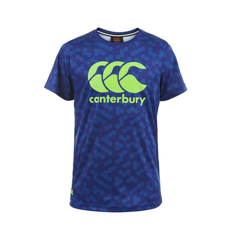 Canterbury Kids All Over Print Graphic T-Shirt