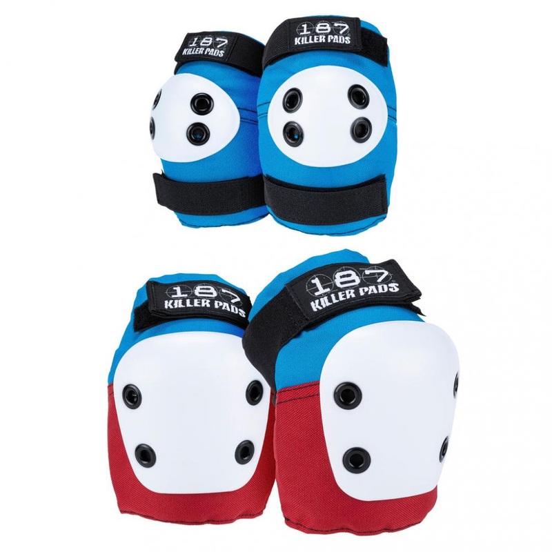 187 Killer Pads Combo Pack Knee & Elbow