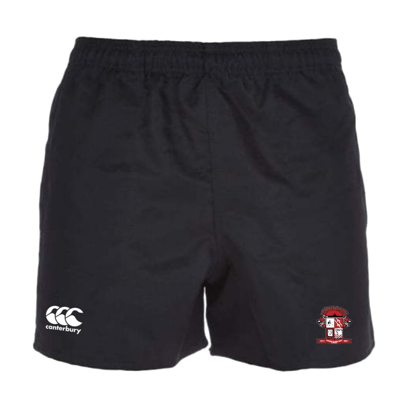 Battleship Women’s Rugby Player’s Drill Short by Canterbury