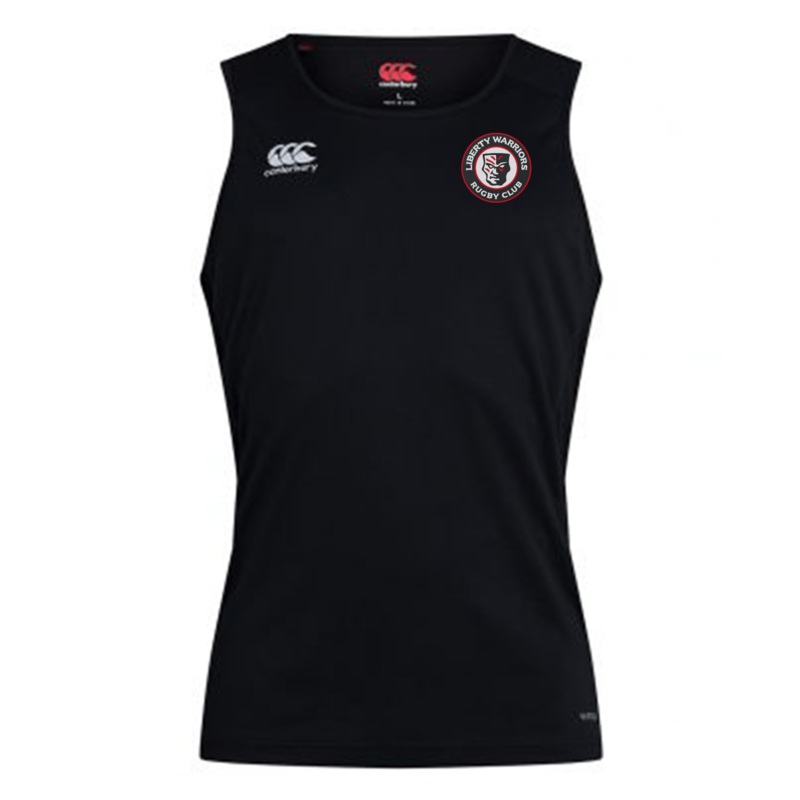 Liberty Lake Warriors Club Dry Singlet by Canterbury