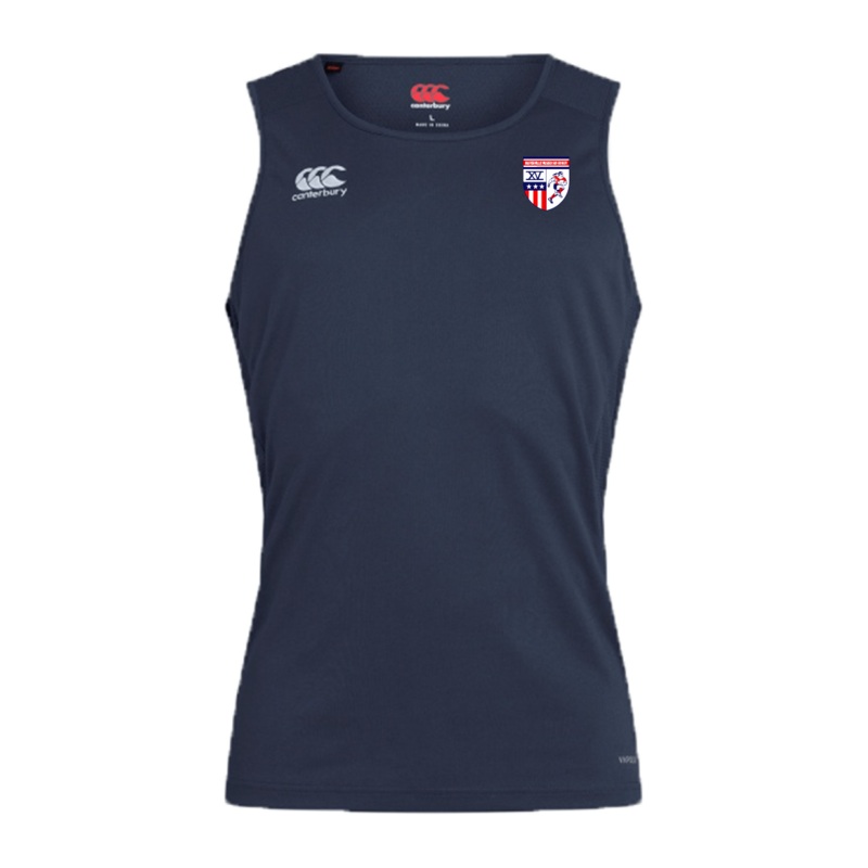 Naperville Warriors Club Dry Singlet by Canterbury