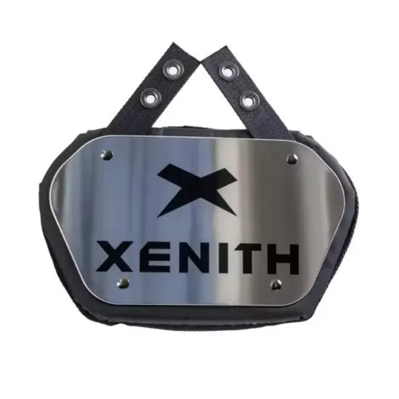 Xenith – Elite Back Plate Chrome