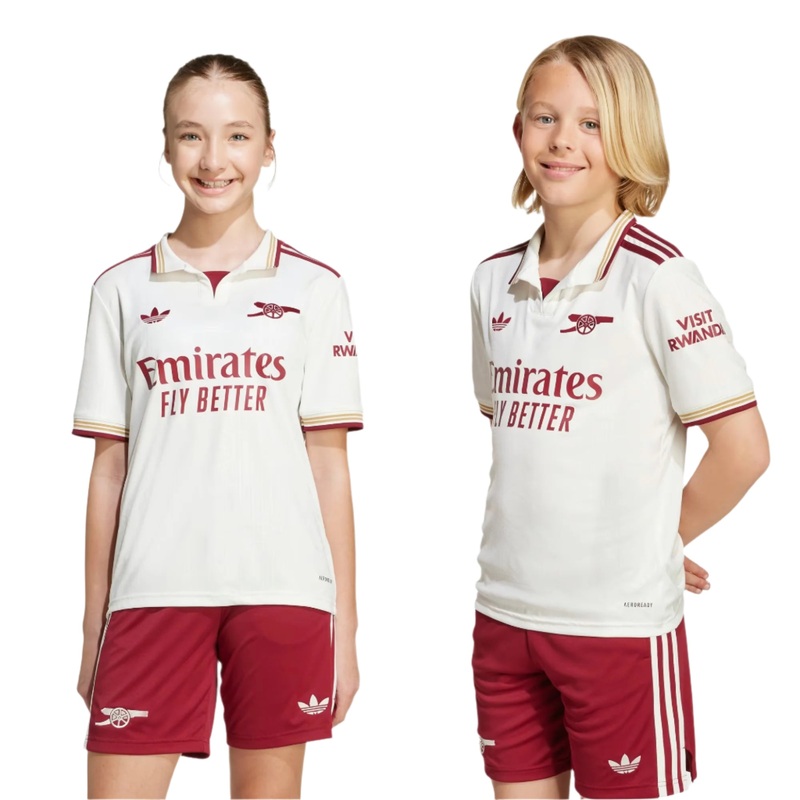 Arsenal 25/26 3rd Football Shirt Jnr