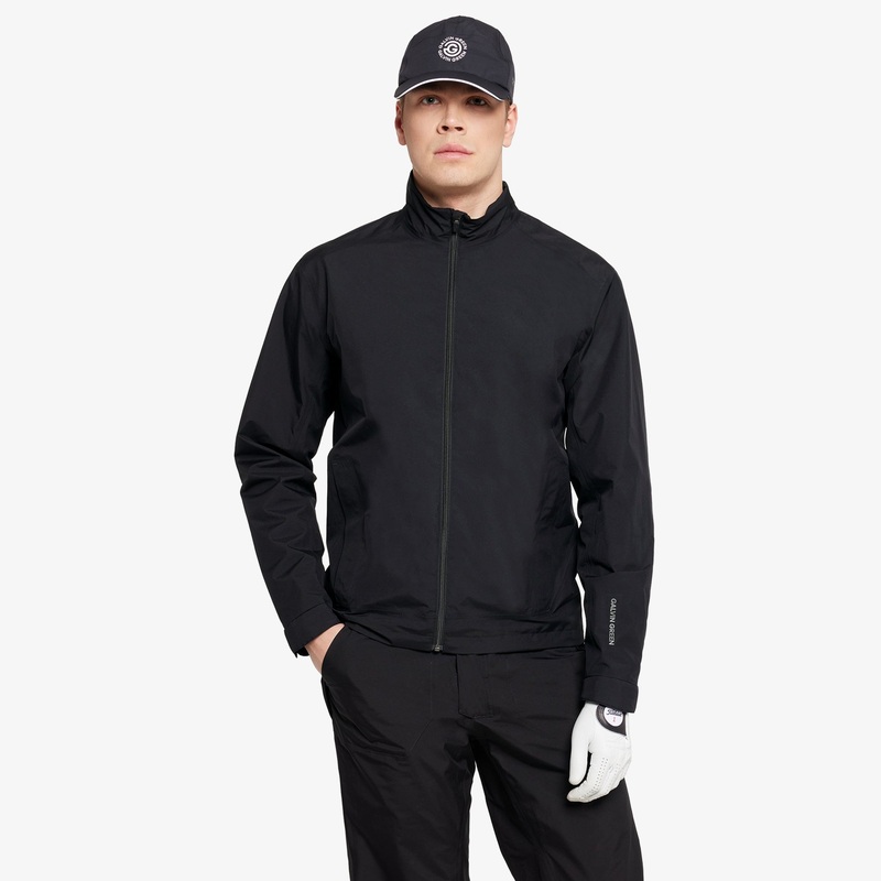 Aston Golf Jacket|Black|Medium|Large|X-Large|2X-Large