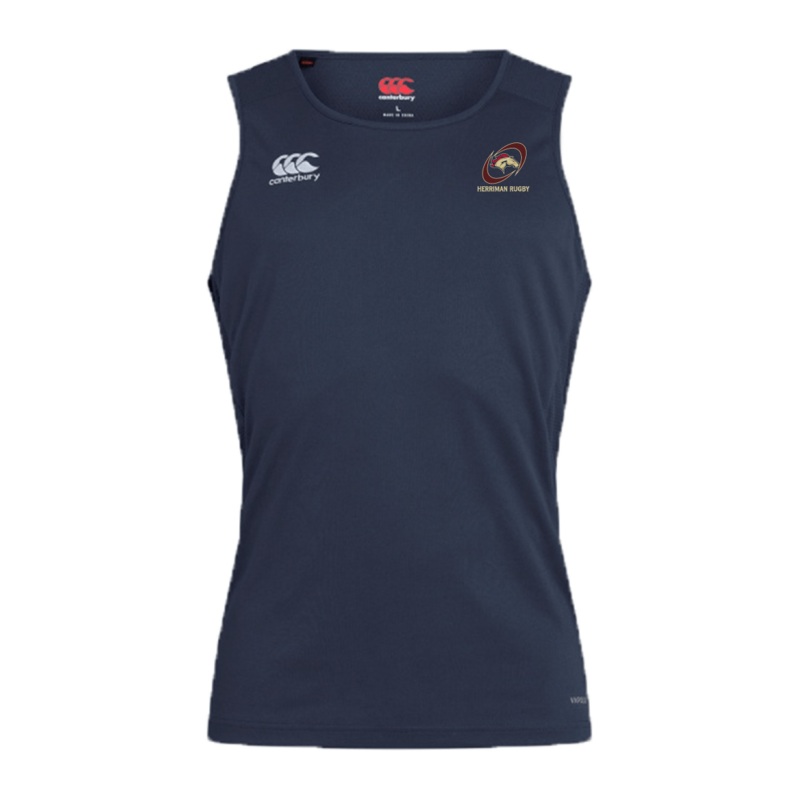 Herriman High School Rugby Club Dry Singlet by Canterbury