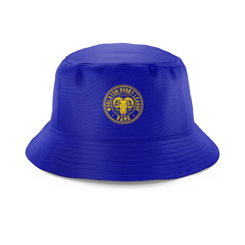 Woolston Rams Rugby League Bucket Hat