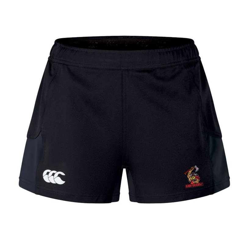 Berserkers Women’s Advantage Short 2.0 by Canterbury