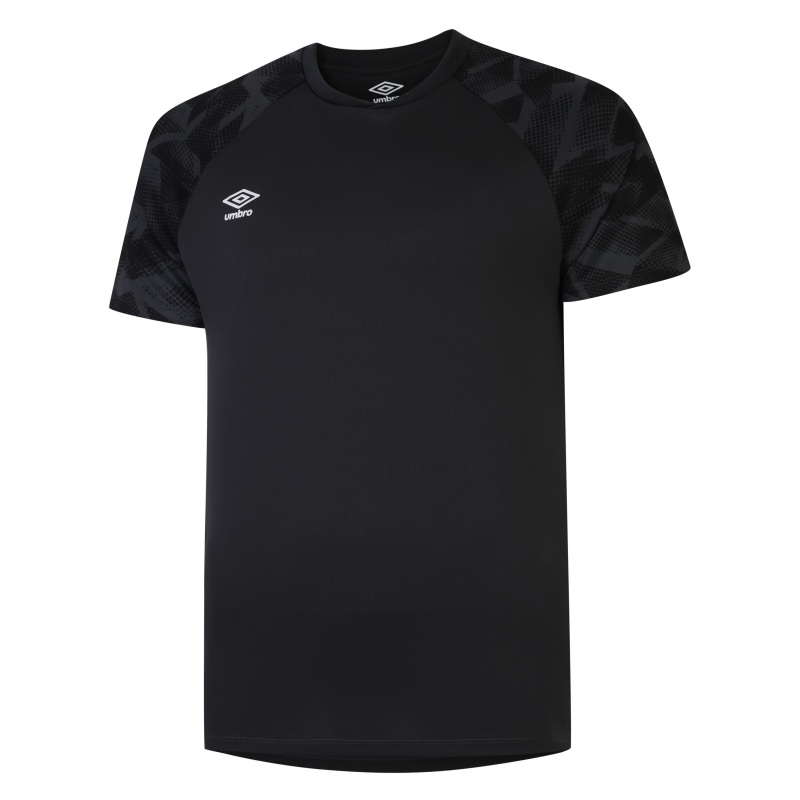 UMRBO ATLAS JERSEY CARBON BLACK SHORT SLEEVE