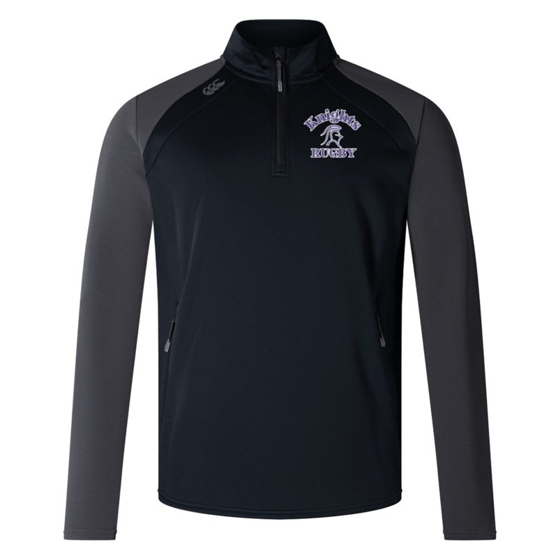 Ardrey Kell Rugby Elite 1/4 Zip Top by Canterbury