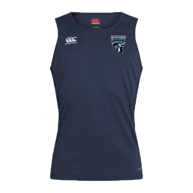 Scottsdale Rugby Club Dry Singlet by Canterbury